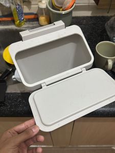 Ikea door mounted waste bin
