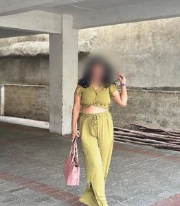 Olive Green Co-ord Set