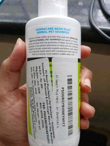 pets neem shampoo