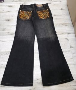 Feather Bootcut Jeans Size 32 Sa021