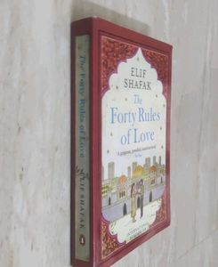 The Forty Rules of Love by Elif Shafak
