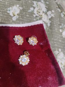 Stunning Cubic Zirconia Jewellery Set