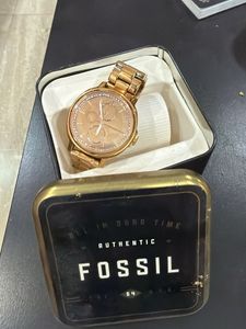 Fossil Rose Gold Watch