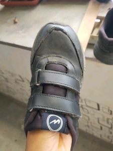 Branded Campus New  Black School And Casual Shoe