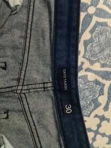 Blue Wash Denim Jeans