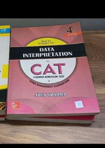 Competitive Exams Book - CAT (Data interpretation)