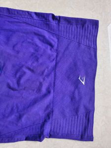 Gymshark Purple Capri Leggings