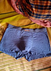 Men's Blue Boxer Briefs