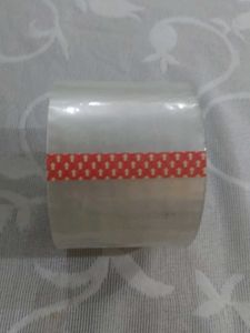 Transparent Packing Tape Roll 3"