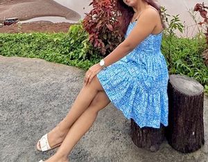 floral dress