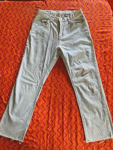 Light Wash Wide Leg Jeans