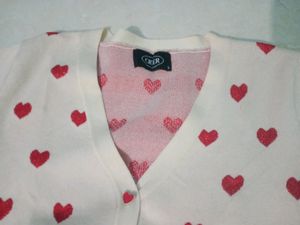 Heart Shape Top