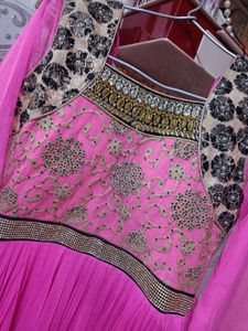 Pink Ethnic Gown