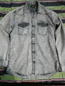 Denim Shirt For Men