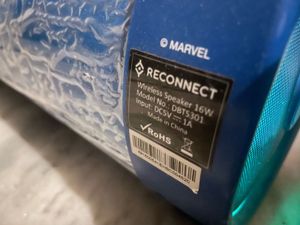 Rare Captain America Edition Wireless Speaker 16W