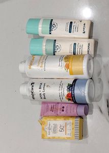 Sunscreen Lotions & Body Lotion