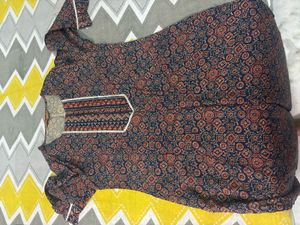 Stylish Printed Kurta