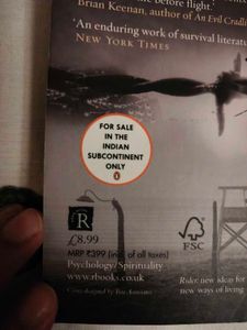 Man's Search For Meaning by Viktor Frankl