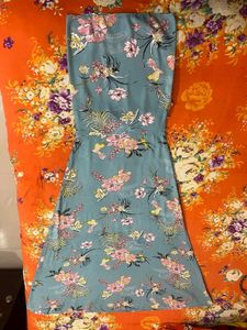 Halter Neck Maxi Dress