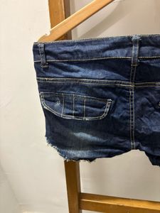 Beautiful Distressed Denim Shorts