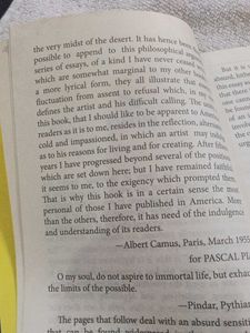 The Myth of Sisyphus