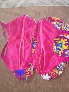 Bohemian Embroidered Elephant Bag(set of 2)