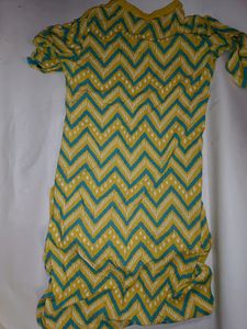 Yellow Kurti Set