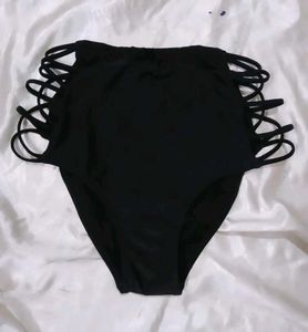Stylish Black  Bikini panty