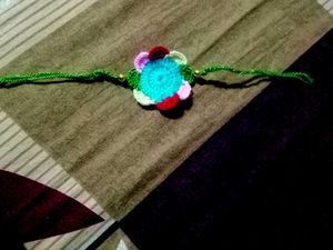 Handmade Crochet Rakhi