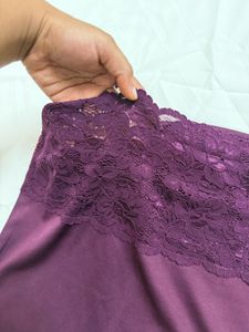 Lace Trim Camisole Top