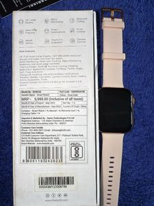 FIRE BOLTT RING 3 Stylish Smart Watch