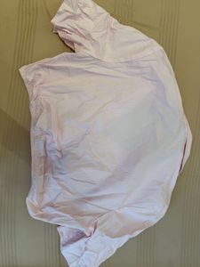 Light Pink Crop shirt