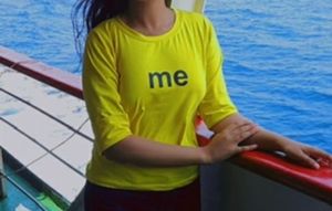Yellow 'me' T-Shirt