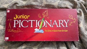 Junior Pictionary Board Game