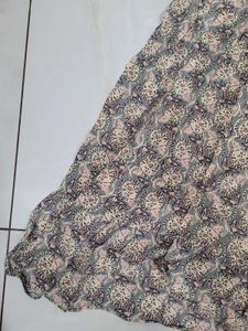 Embroidered Printed Kurta