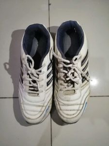 Men's White Sport Shoes