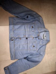 Montrez Light Blue Denim Jacket