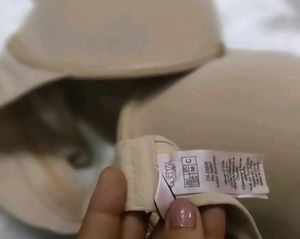 Comfortable nude Bra