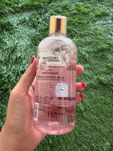 Nykaa Wanderlust French Lavender Shower Gel
