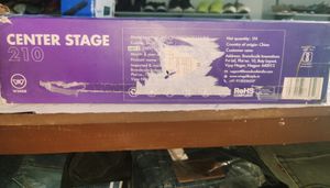 Wings Speaker Center Stage 210.  New With Tag.