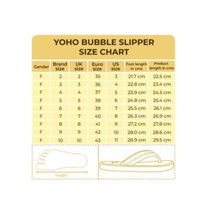 Yoho Black Flip Flops - Casual Comfort