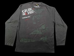 Quiksilver Men's Long Sleeve T-Shirt