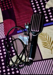 Vega Professional Hair Straightener Brush VHSb-07