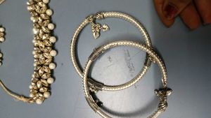 Sparkling Indian Jewelry Set