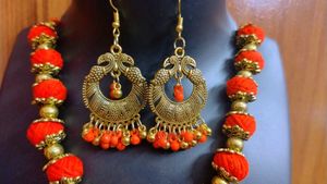 New Oxidised Jewellery Set