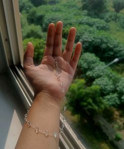 raindrop necklace