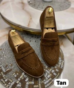 🔥🔥🔥suede leather loafers
