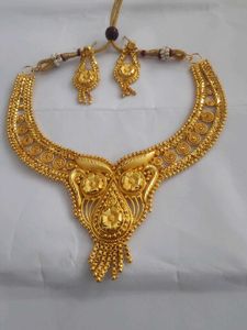 Micro Gold Fashion Jewellery Set OF 2 PCS