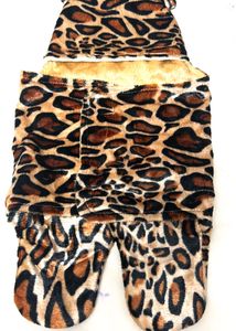 Leopard Print Overalls