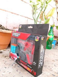 Thunder Strike Foam Dart Toy Gun